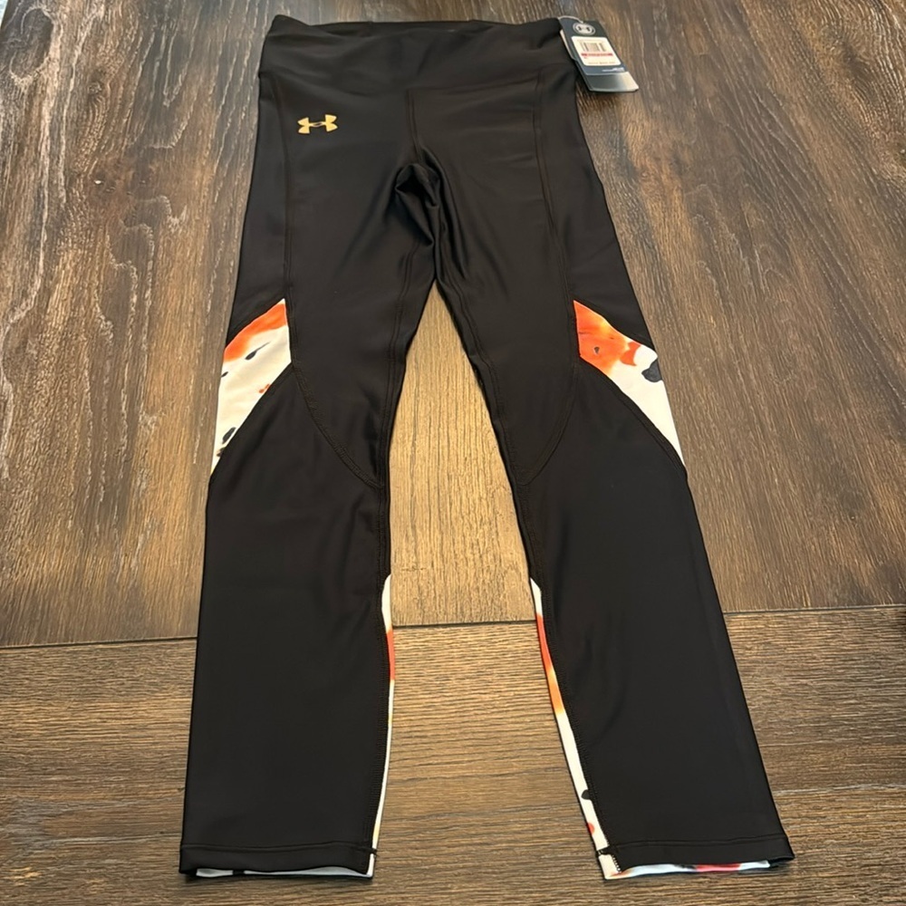 🆕 NWT UNDER ARMOUR COMPRESSION LEGGINGS SIZE XS